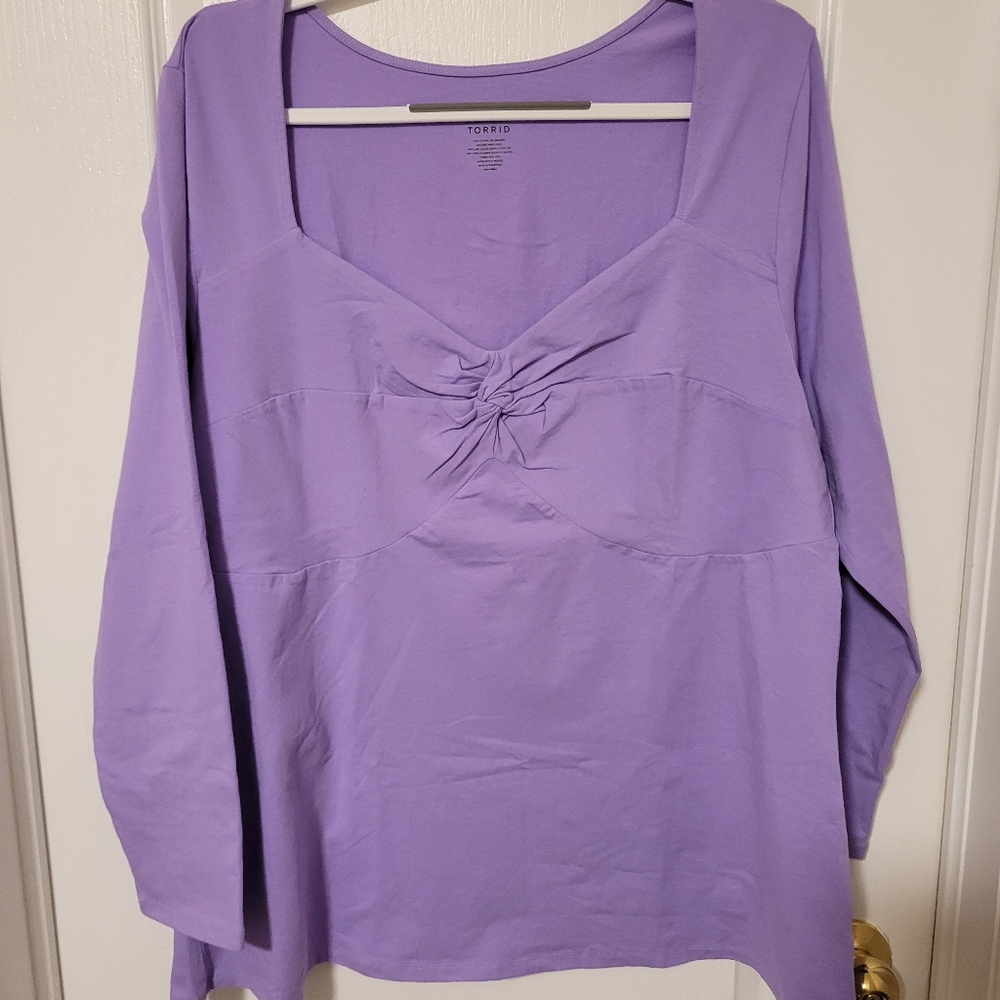 (3X)  NWT   Long Sleeved Shirt